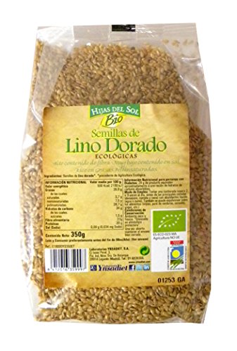 Ynsadiet Semillas De Lino Dorado 350g Ynsadiet Semillas De Lino Dorado 350g von YNSADIET