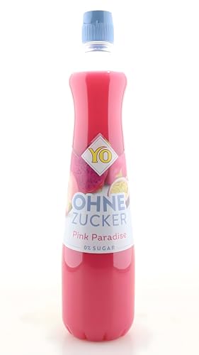 YO Ohne Zucker Pink Paradise Sirup 0,7l YO Ohne Zucker Pink Paradise Sirup 0,7l von YO