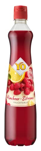 YO Sirup Himbeer-Zitrone, 700 ml YO Sirup Himbeer-Zitrone, 700 ml von YO