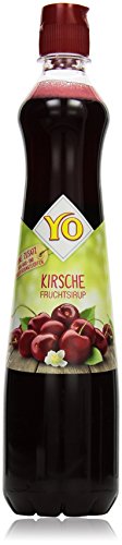 YO Sirup Kirsche, PET (1 x 700 ml) ohne Pfand von YO