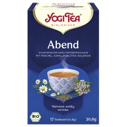 Abend-Tee im Beutel Abend-Tee im Beutel von YOGI TEA
