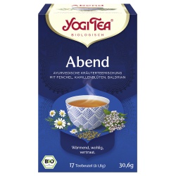 Abend-Tee im Beutel von YOGI TEA