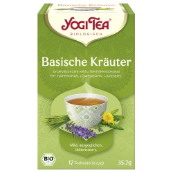 Basische-Kräuter-Tee im Beutel von YOGI TEA
