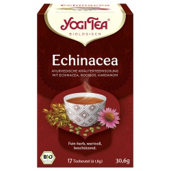 Echinacea-Tee im Beutel von YOGI TEA