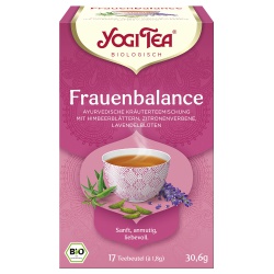 Frauen-Balance-Tee im Beutel von YOGI TEA