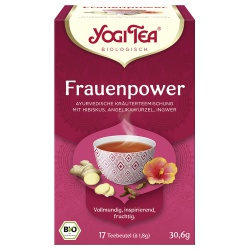 Frauen-Power-Tee im Beutel von YOGI TEA