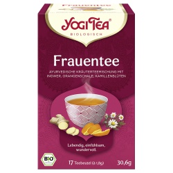 Frauen-Tee im Beutel Frauen-Tee im Beutel von YOGI TEA