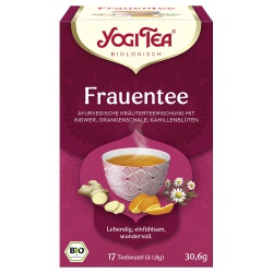 Frauen-Tee im Beutel von YOGI TEA