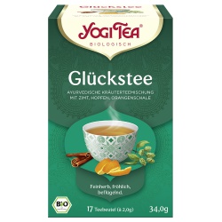 Glückstee im Beutel von YOGI TEA