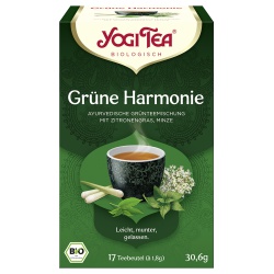 Grüne-Harmonie-Tee im Beutel von YOGI TEA