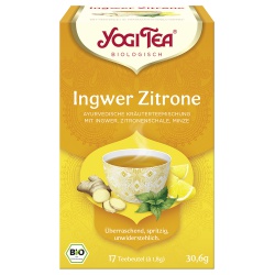 Ingwer-Zitronen-Tee im Beutel von YOGI TEA