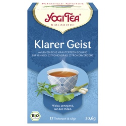 Klarer-Geist-Tee im Beutel von YOGI TEA