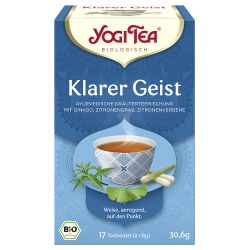 Klarer-Geist-Tee im Beutel Klarer-Geist-Tee im Beutel von YOGI TEA