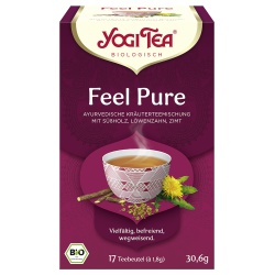 Feel-Pure-Tee im Beutel von YOGI TEA