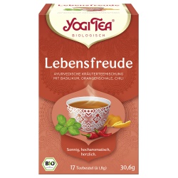Lebensfreude-Tee im Beutel Lebensfreude-Tee im Beutel von YOGI TEA