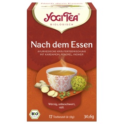 Nach-dem-Essen-Tee im Beutel von YOGI TEA