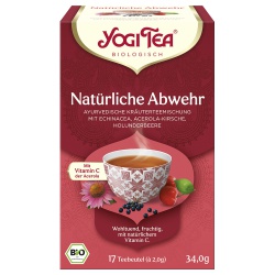 Natürliche-Abwehr-Tee im Beutel von YOGI TEA