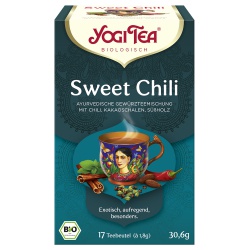 Sweet-Chili-Tee im Beutel von YOGI TEA