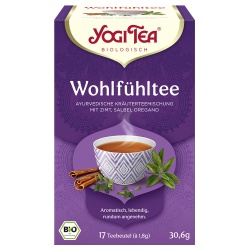 Wohlfühl-Tee im Beutel von YOGI TEA