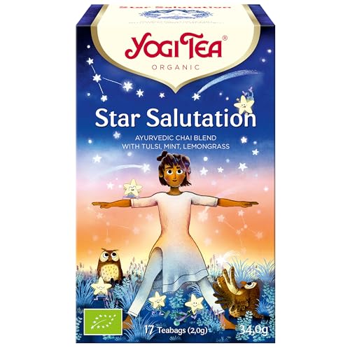 YOGI TEA Yogi-Tee "Star Salutation" im Beutel (32,3 g) - Bio von YOGI TEA