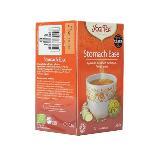 Yogi Tea | Stomach Ease - Og | 6 X 16 Bags von YOGI TEA