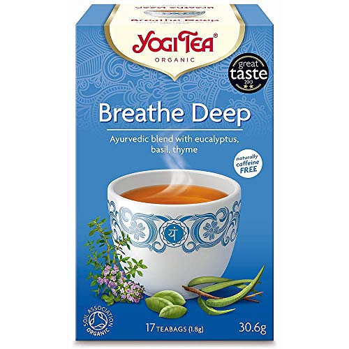Yogi Tea Tiefes Atmen (Atmen Sie tief) 17 Bio Filter von YOGI TEA