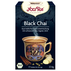 Yogi-Tee® Black Chai im Beutel von YOGI TEA