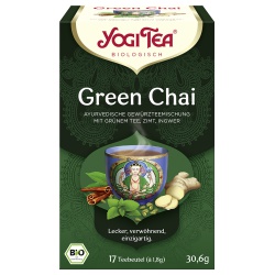 Yogi-Tee® Green Chai im Beutel von YOGI TEA