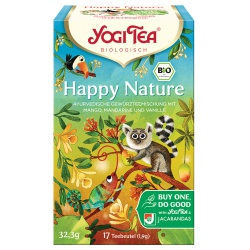 Yogi-Tee® Happy Nature im Beutel von YOGI TEA