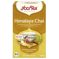 Yogi-Tee® Himalaya im Beutel von YOGI TEA