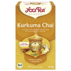 Yogi-Tee® Kurkuma-Chai im Beutel von YOGI TEA