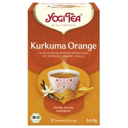 Yogi-Tee® Kurkuma & Orange im Beutel von YOGI TEA