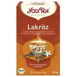Yogi-Tee® Lakritz im Beutel von YOGI TEA