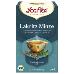 Yogi-Tee® Lakritz & Minze im Beutel von YOGI TEA