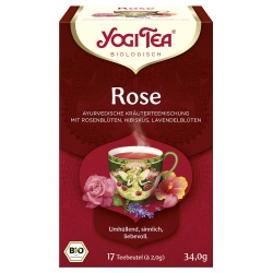 Yogi-Tee® Rose im Beutel von YOGI TEA