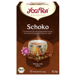 Yogi-Tee® Schoko im Beutel von YOGI TEA