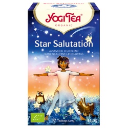 Yogi-Tee® Star Salutation im Beutel von YOGI TEA