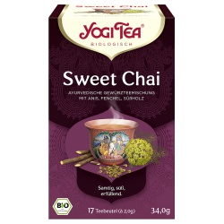 Yogi-Tee® Sweet Chai im Beutel von YOGI TEA