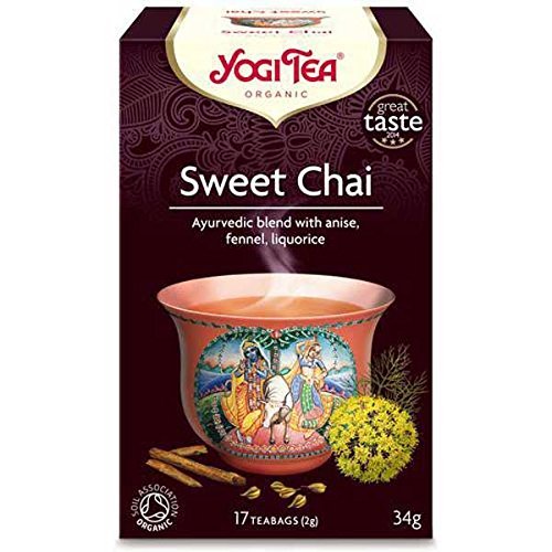 (3er BUNDLE)| Yogi Tea - Sweet Chai -17bag von YOGI TEAS - AYURVEDIC