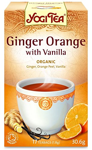 Ginger Orange With Vanilla - 17bags von YOGI TEA