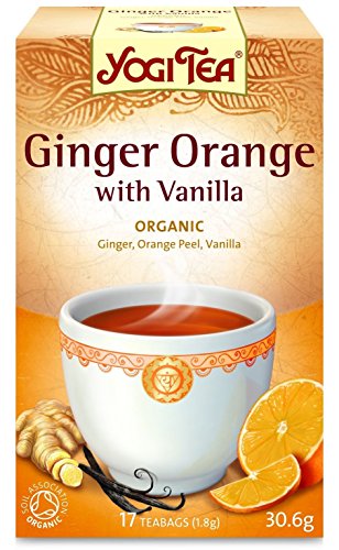 Ginger Orange With Vanilla - 17bags von Yogi Tea