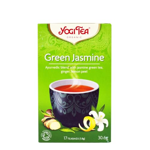 Organic Green Jasmine - 17bags von YOGI TEAS - AYURVEDIC