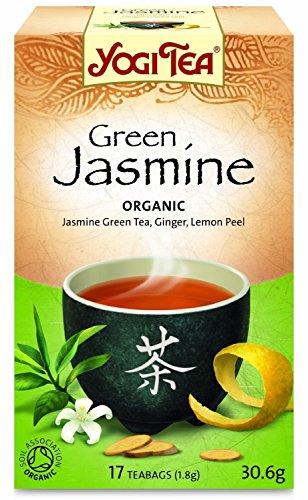 Organic Green Jasmine - 17bags von YOGI TEAS - AYURVEDIC