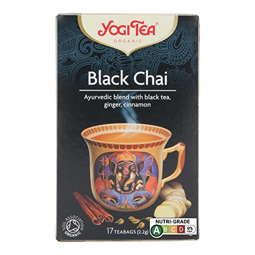 Yogi Tea | Black Chai - og | 1 x 17 bags von Yogi Tea