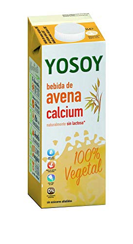 Yosoy Haferdrink, Calcium, 1 l von YOSOY