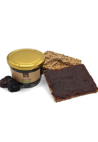 Ajwa Dattel-Dip 200 g | Cremiger Brotaufstrich aus echten Ajwa-Datteln Ajwa Dattel-Dip 200 g | Cremiger Brotaufstrich aus echten Ajwa-Datteln von YOUNILIA - Die Goldene Dattelpalme