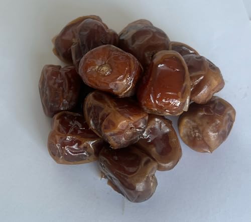 Sukkari Soft Datteln 800 g (Qualitätsstufe B) | Sukkari Rutab Royal (Qualitätsstufe B) von YOUNILIA - Die Goldene Dattelpalme