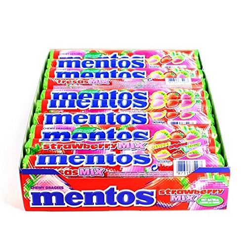 YUAKUOD ABORES FRESA VARIADOS YUAKUOD ABORES FRESA VARIADOS von MENTOS