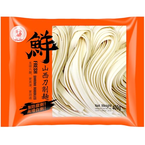 YUANFU BRAND - Fresh Shanxi Sliced Noodle YUANFU BRAND - Fresh Shanxi Sliced Noodle von YUANFU BRAND