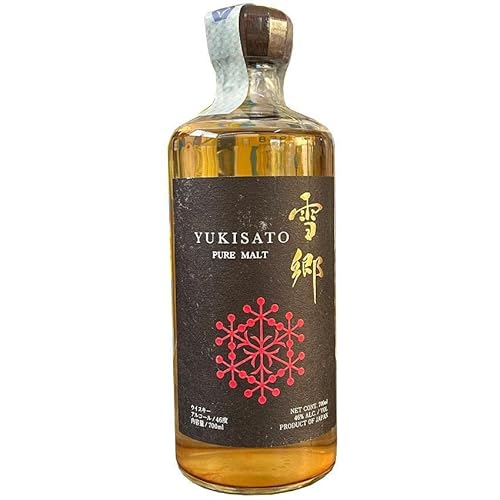 YUKISATO PURE MALT JAPANISCHER WHISKY 70 CL von YUKISATO